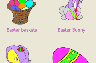 Free Easter Colouring Pages
