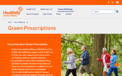 Get Free Support for a Healthier Lifestyle with Green Prescriptions!