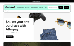 $50 Off Your First Purchase with Afterpay!