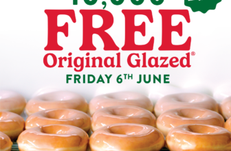 Get a Free Original Glazed Doughnut on National Doughnut Day!