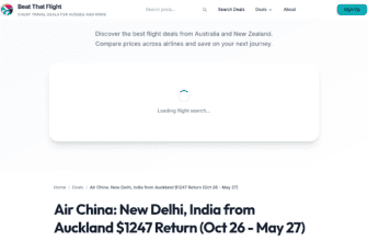 Fly to New Delhi from Auckland for Just $1247 Return!