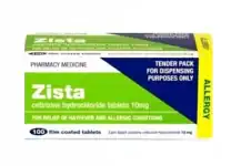 Zista Allergy Tablets for Just $5 – Limited Time!