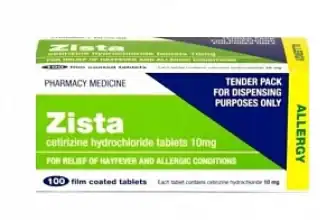 Zista Allergy Tablets for Just $5 – Limited Time!