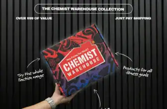 Grab Your Free Chemist Warehouse Sample Box Today!