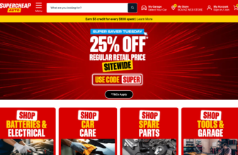 Score 25% Off RRP at Supercheap Auto!