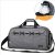Sports Gym Bag Travel Duffel Bag With Shoes Compartment