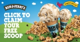 Free Scoop of Ben & Jerry’s Ice Cream