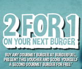 BurgerFuel – GRAB TWO FOR ONE