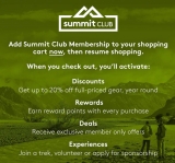 FREE Summit Club Membership with any purchase