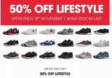 New Balance – 50% Off + Free Jets Gym Pass