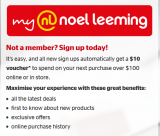 Noel Leeming – $10 Off Voucher Offer