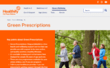 Get Free Support for a Healthier Lifestyle with Green Prescriptions!