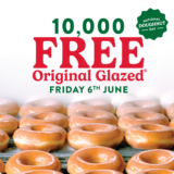 Get a Free Original Glazed Doughnut on National Doughnut Day!