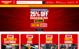 Score 25% Off RRP at Supercheap Auto!