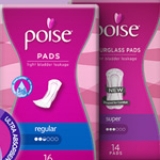 Free Poise Hourglass Pads