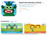 Teach Your Monster to Read: Phonics & Reading Game