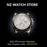 $50 Off Armani Watches – NZ Watch Store