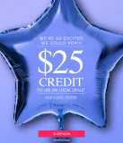 Treat Me – $25 credit