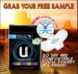 U by Kotex – Free U by Kotex Sample
