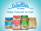 Wattie’s® Baby Food Jar or Can 50c OFF Coupon